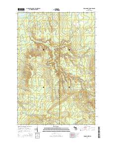 Winona North 2014 topographic map thumbnail
