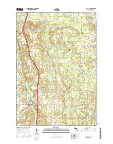 Wolverine 2014 topographic map thumbnail