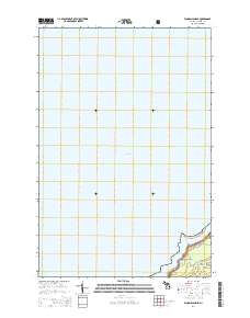 Wood Island SE 2014 topographic map preview
