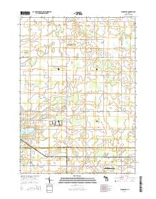 Woodbury 2014 topographic map thumbnail