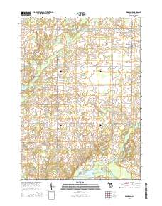 Woodland 2014 topographic map thumbnail