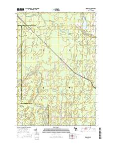 Woodlawn 2014 topographic map thumbnail