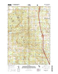 Woodville NE 2014 topographic map thumbnail