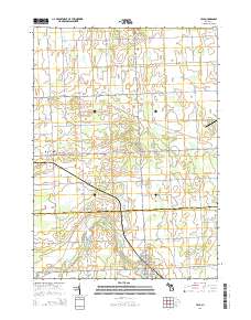 Yale 2014 topographic map thumbnail