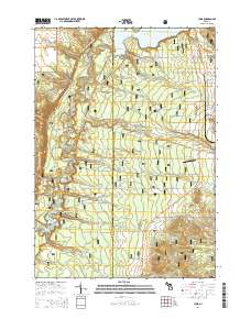 Yuma 2014 topographic map thumbnail