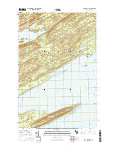 Point Houghton 2014 topographic map thumbnail