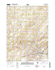 Adrian 2014 topographic map thumbnail