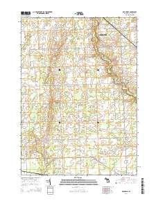 Brockway 2014 topographic map thumbnail