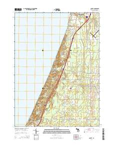 Covert 2014 topographic map thumbnail