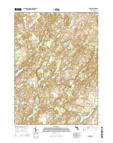 Dowling 2014 topographic map thumbnail