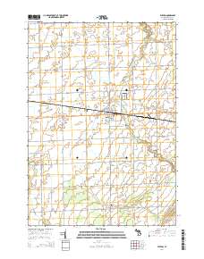 Elkton 2014 topographic map thumbnail