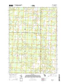 Estey 2014 topographic map thumbnail