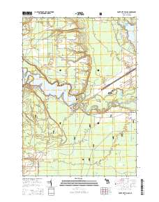 Foote Site Village 2014 topographic map thumbnail