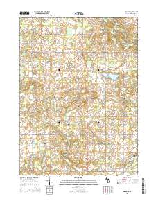 Frontier 2014 topographic map thumbnail