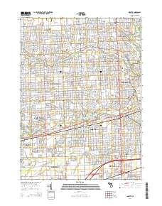 Inkster 2014 topographic map thumbnail
