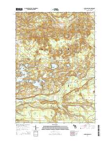 Jacks Landing 2014 topographic map thumbnail