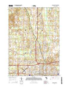 Jackson North 2014 topographic map thumbnail