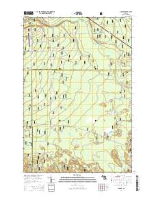 Juniper 2014 topographic map thumbnail