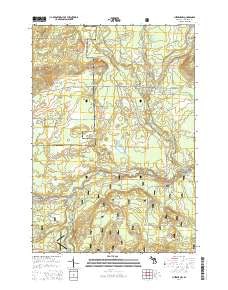 Luzerne NW 2014 topographic map thumbnail