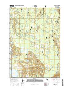 Millerton 2014 topographic map thumbnail