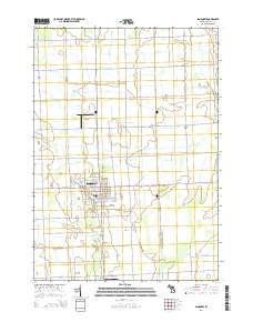 Sandusky 2014 topographic map thumbnail