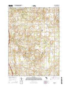 Sodus 2014 topographic map thumbnail