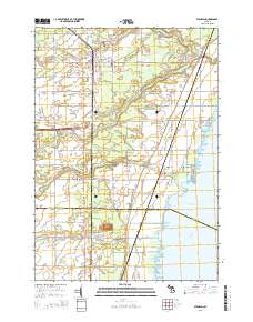 Standish 2014 topographic map thumbnail