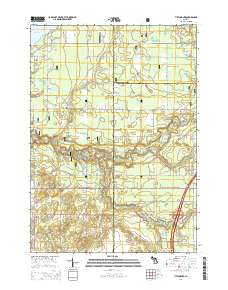 Tift Corner 2014 topographic map thumbnail
