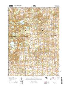 Tipton 2014 topographic map thumbnail