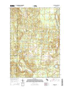 Wildwood 2014 topographic map thumbnail