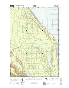 Grace 2014 topographic map thumbnail