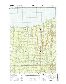 Green 2014 topographic map thumbnail