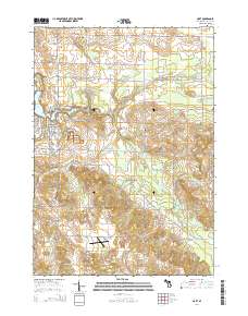 Hart 2014 topographic map thumbnail