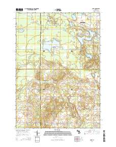Lake 2014 topographic map thumbnail
