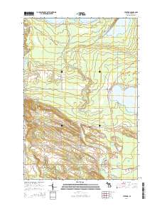 Levering 2014 topographic map thumbnail