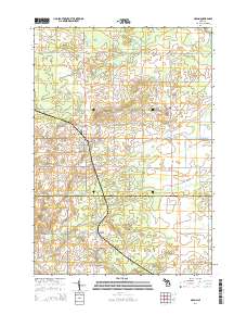 McBain 2014 topographic map thumbnail