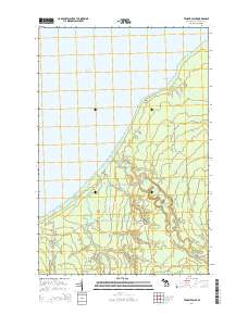 Tenmile Point 2014 topographic map thumbnail
