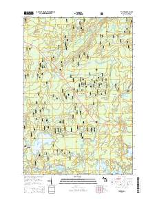 Thayer 2014 topographic map thumbnail