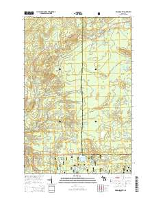 Winona South 2014 topographic map thumbnail