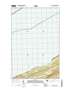 Little Todd Harbor 2014 topographic map thumbnail