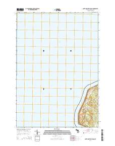 South Manitou Island 2014 topographic map thumbnail