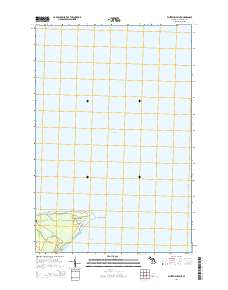Whitefish Point 2014 topographic map thumbnail