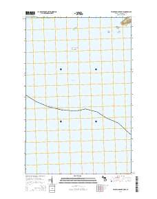 Feldtmann Lake OE W 2014 topographic map thumbnail
