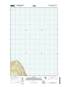 Laughing Fish Point OE E 2014 topographic map thumbnail