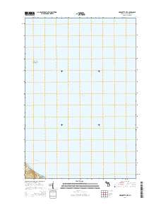 Marquette OE E 2014 topographic map thumbnail