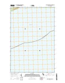 Point Houghton OE S 2014 topographic map thumbnail