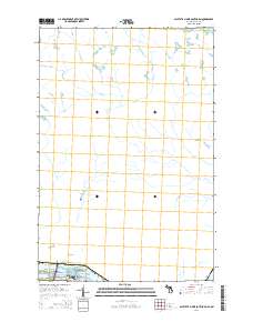 Sault Ste. Marie South OE N 2014 topographic map thumbnail