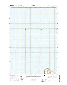 Washington Island NE OE N 2014 topographic map thumbnail