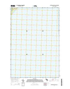 Whitefish Point OE S 2014 topographic map thumbnail