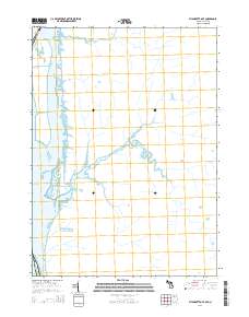Wyandotte OE E 2014 topographic map thumbnail